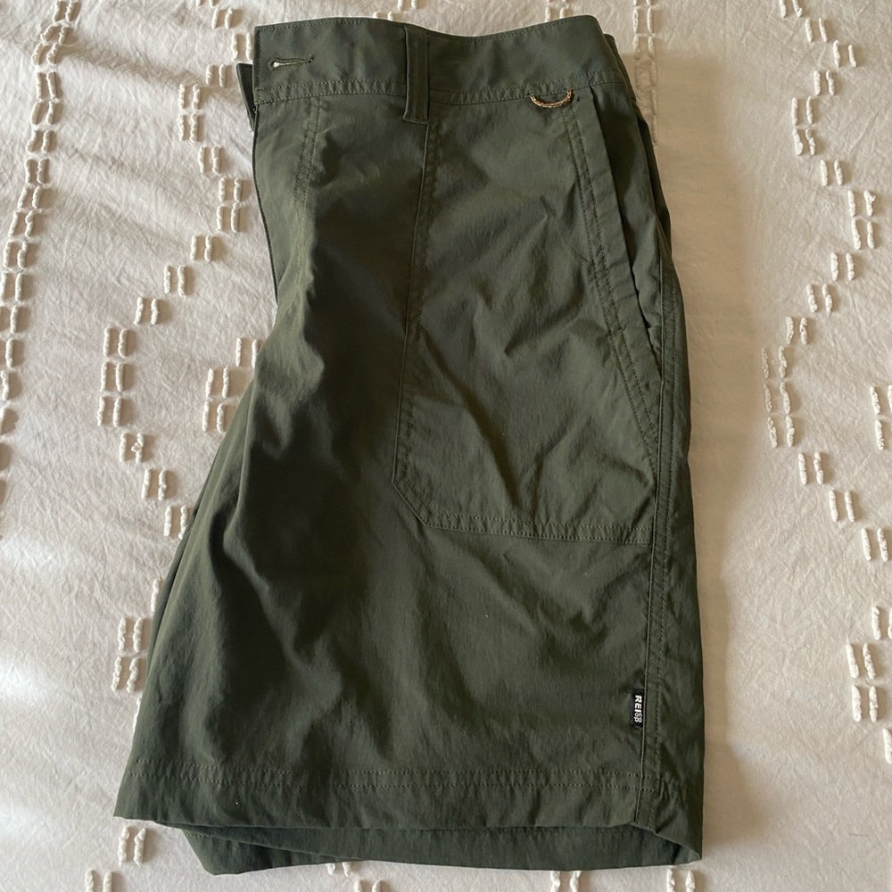 REI cargo shorts